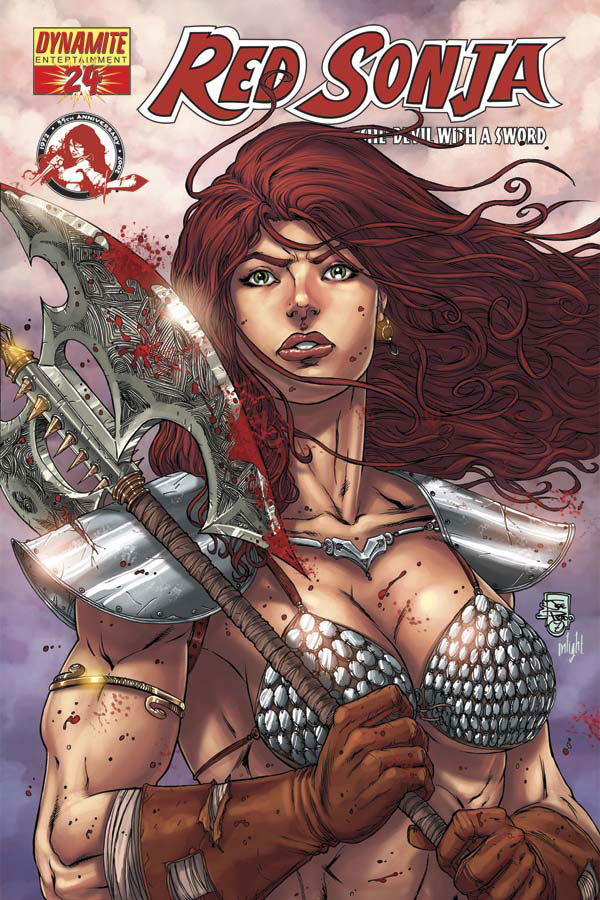 Red Sonja: She Devil With A Sword