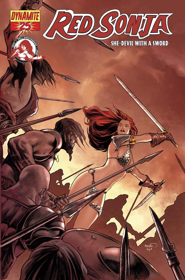 Red Sonja: She Devil With A Sword