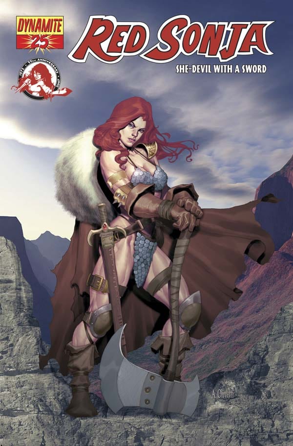 Red Sonja: She Devil With A Sword