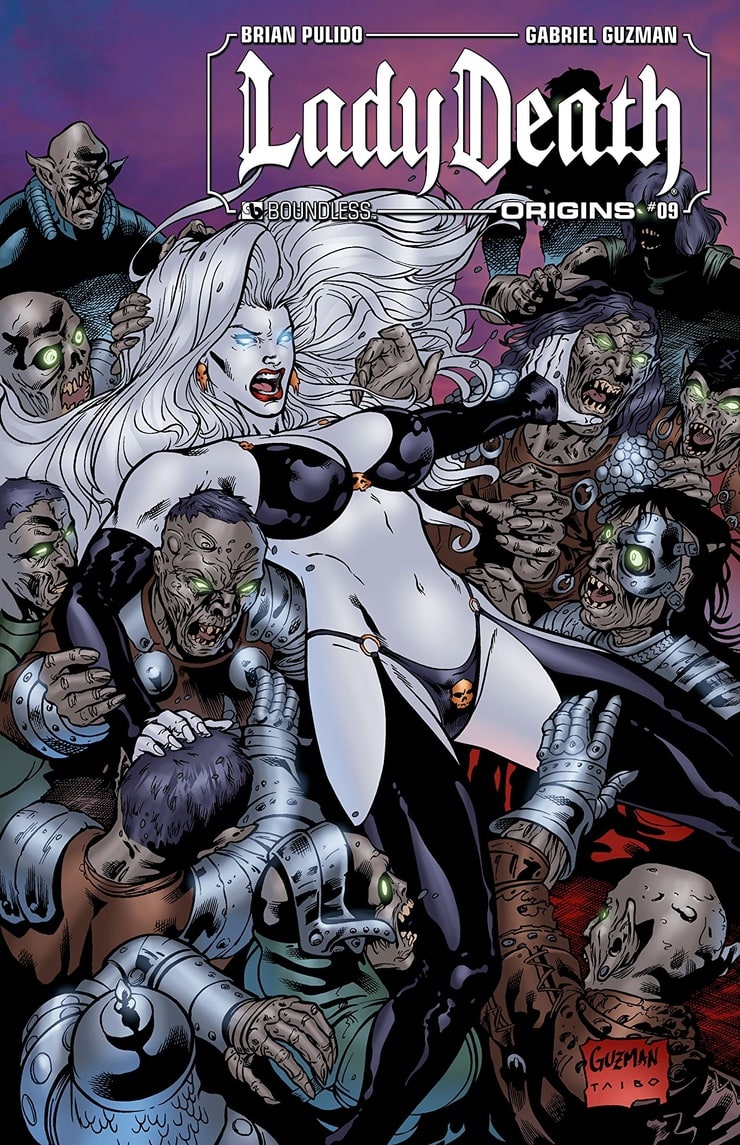 Lady Death: Origins