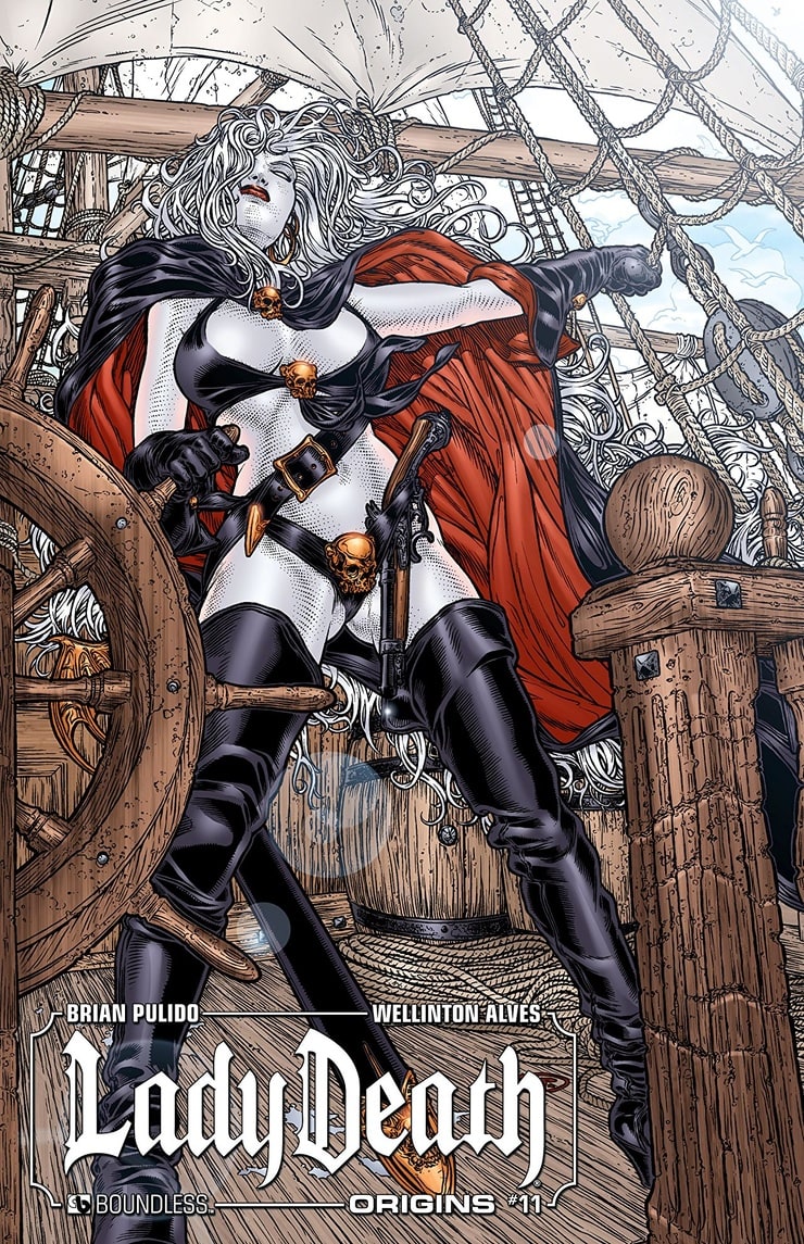 Lady Death: Origins