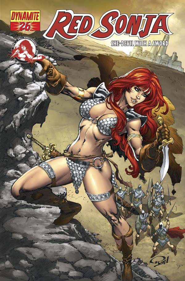 Red Sonja: She Devil With A Sword