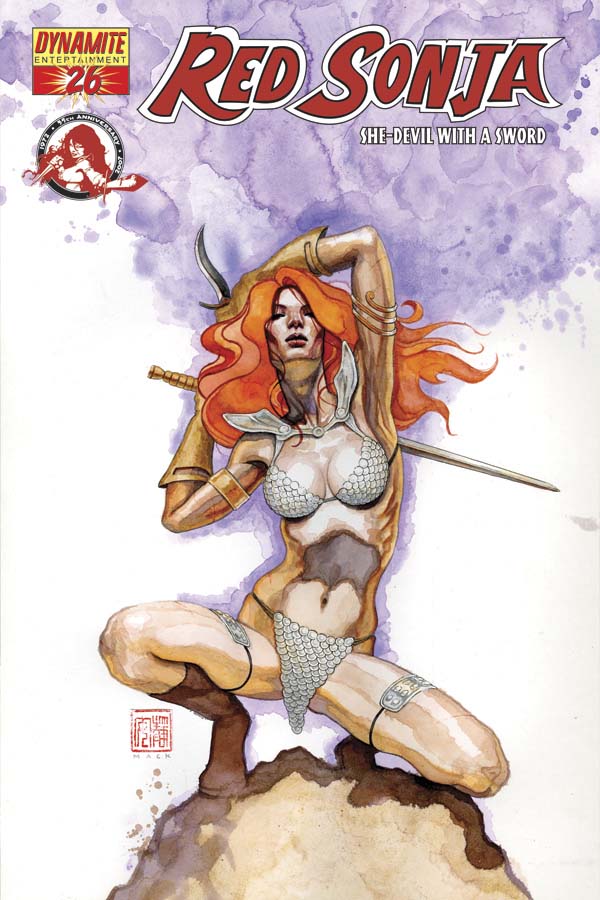 Red Sonja: She Devil With A Sword