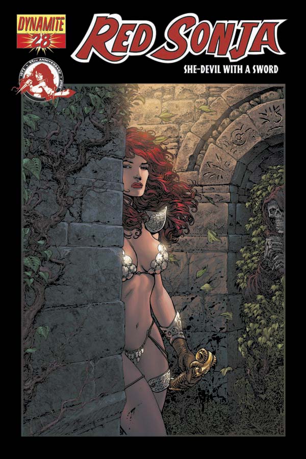 Red Sonja: She Devil With A Sword