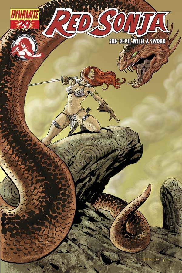 Red Sonja: She Devil With A Sword