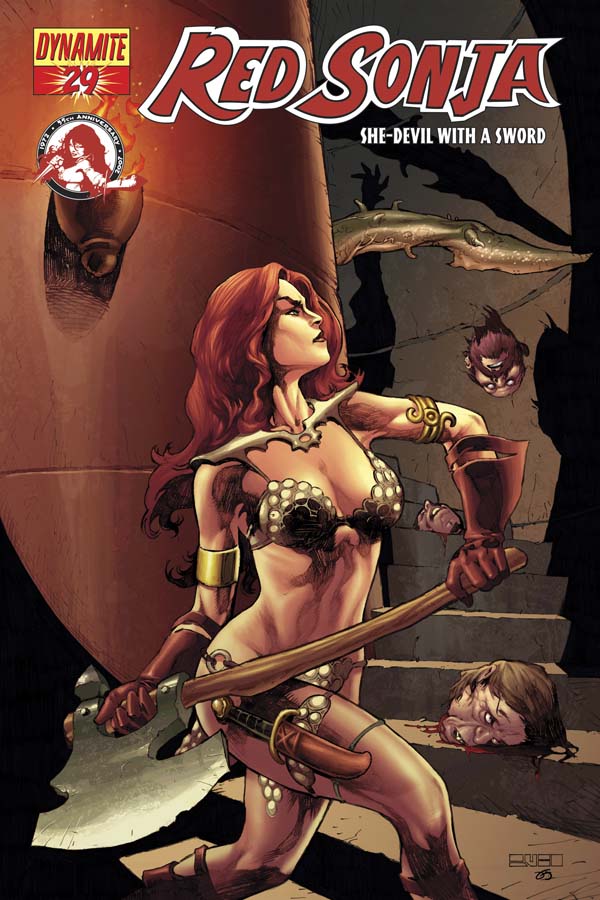 Red Sonja: She Devil With A Sword