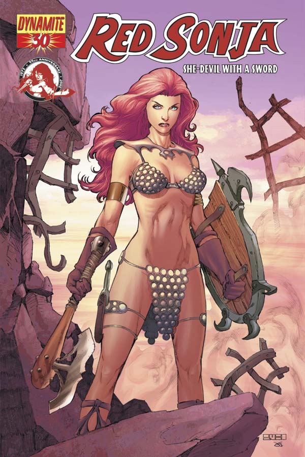 Red Sonja: She Devil With A Sword