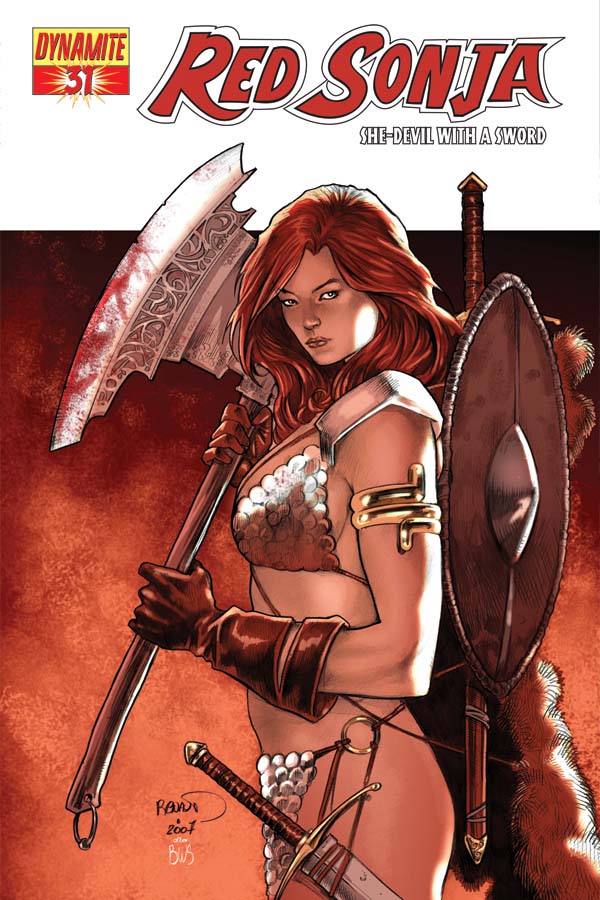 Red Sonja: She Devil With A Sword