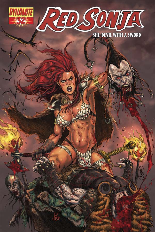 Red Sonja: She Devil With A Sword