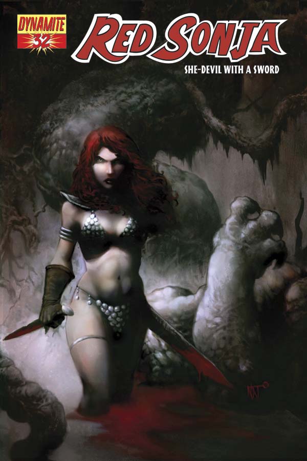 Red Sonja: She Devil With A Sword