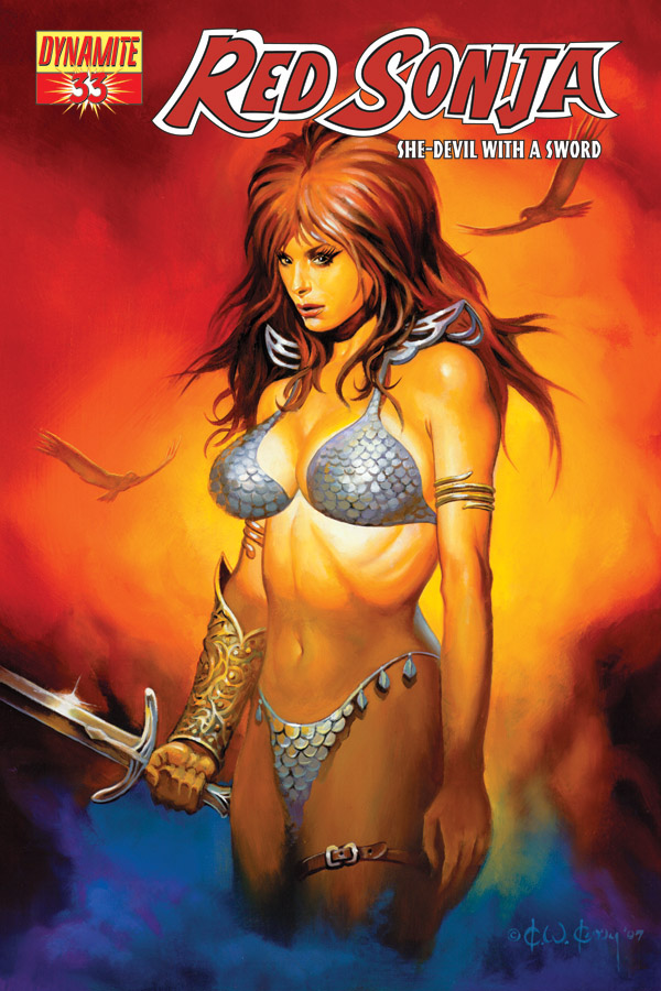 Red Sonja: She Devil With A Sword