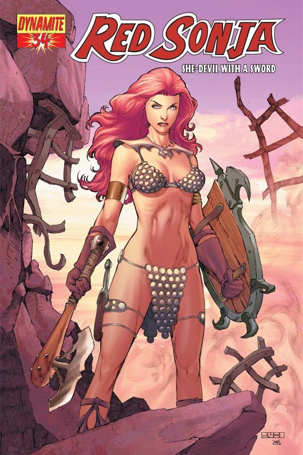 Red Sonja: She Devil With A Sword