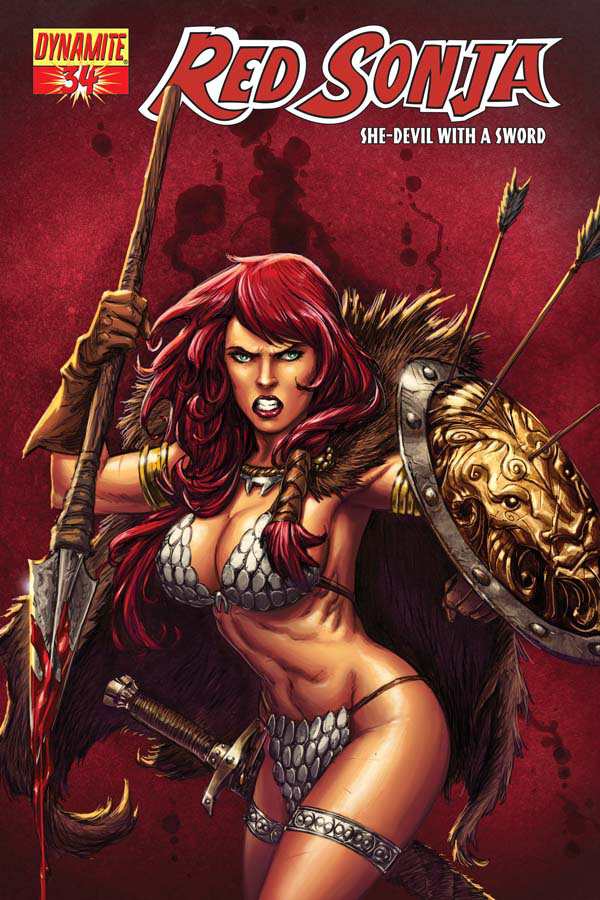 Red Sonja: She Devil With A Sword
