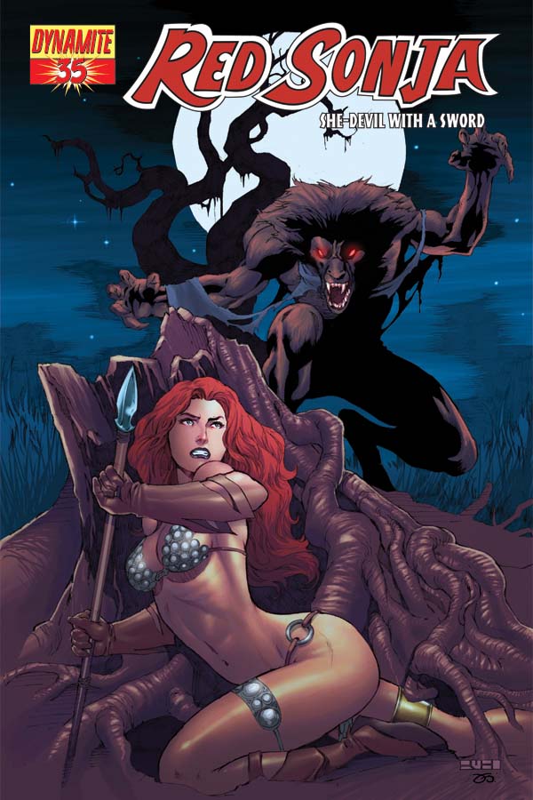 Red Sonja: She Devil With A Sword