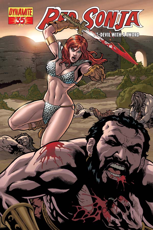 Red Sonja: She Devil With A Sword