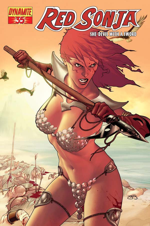 Red Sonja: She Devil With A Sword