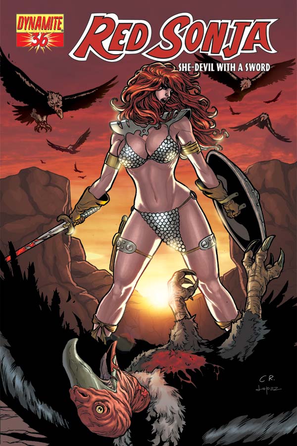 Red Sonja: She Devil With A Sword