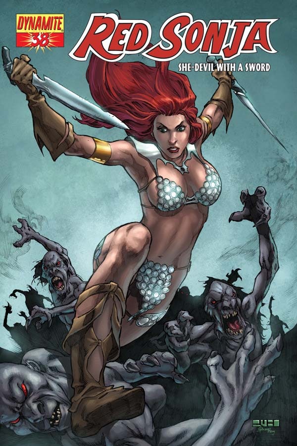 Red Sonja: She Devil With A Sword