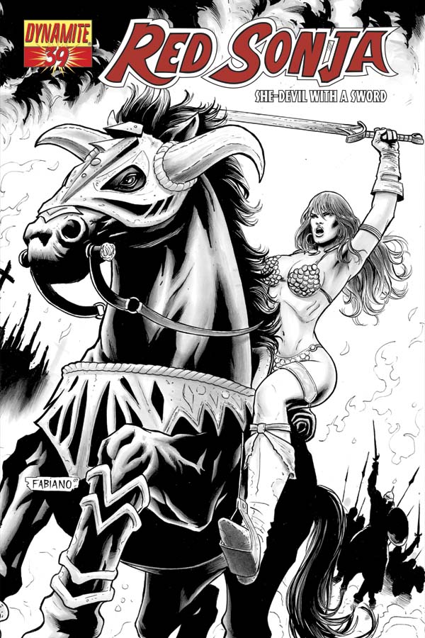 Red Sonja: She Devil With A Sword