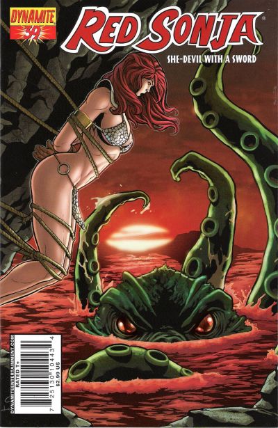 Red Sonja: She Devil With A Sword