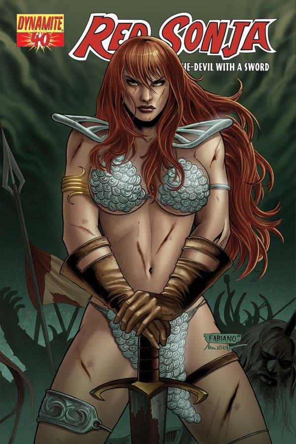 Red Sonja: She Devil With A Sword