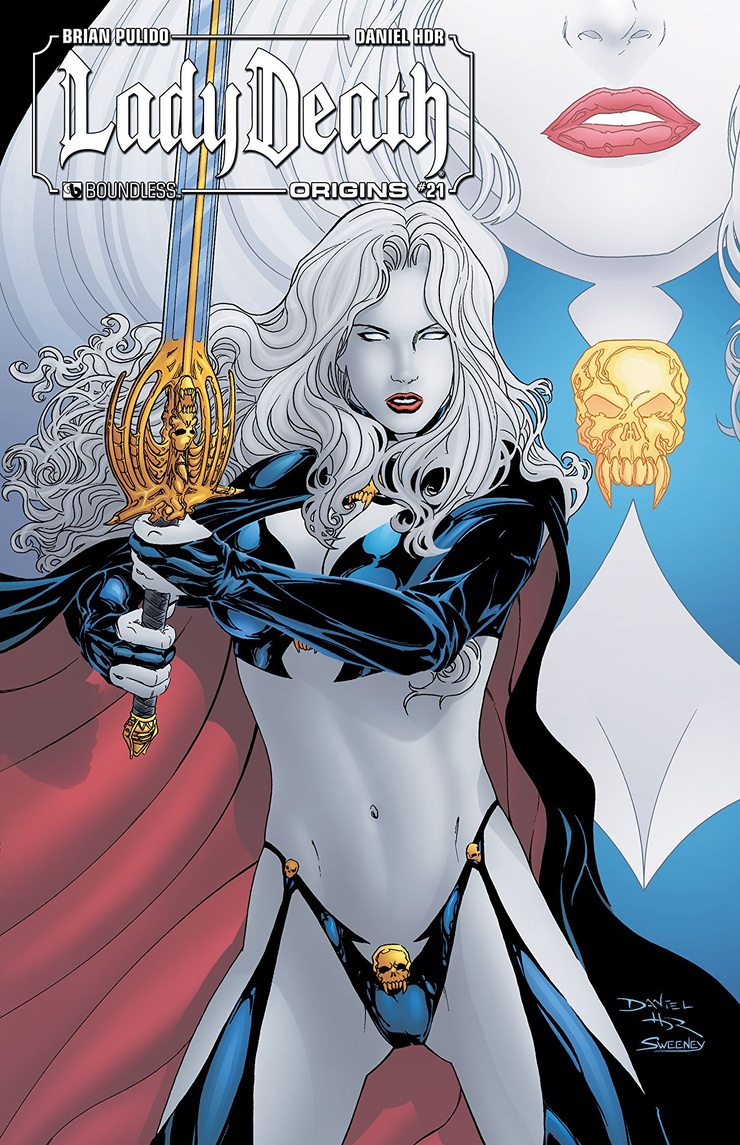 Lady Death: Origins