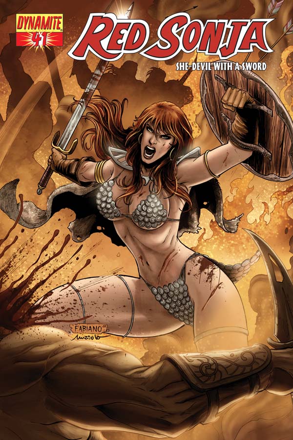 Red Sonja: She Devil With A Sword