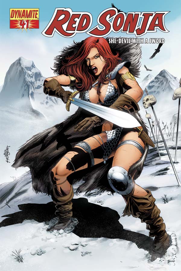 Red Sonja: She Devil With A Sword