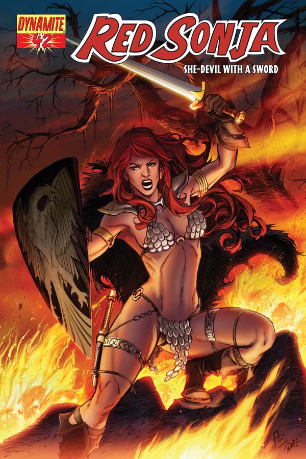 Red Sonja: She Devil With A Sword