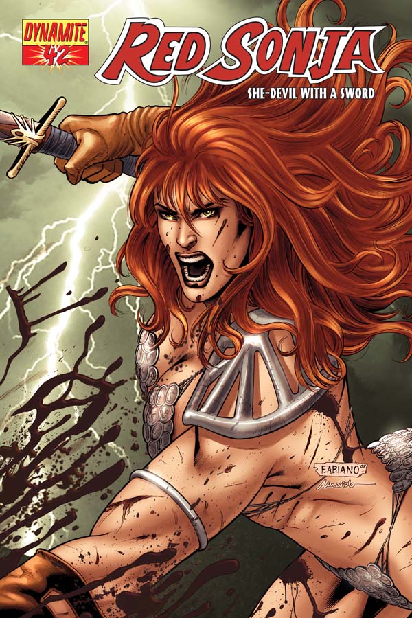 Red Sonja: She Devil With A Sword