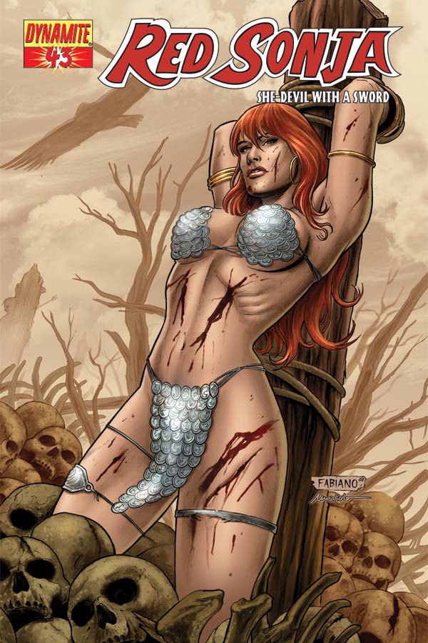 Red Sonja: She Devil With A Sword