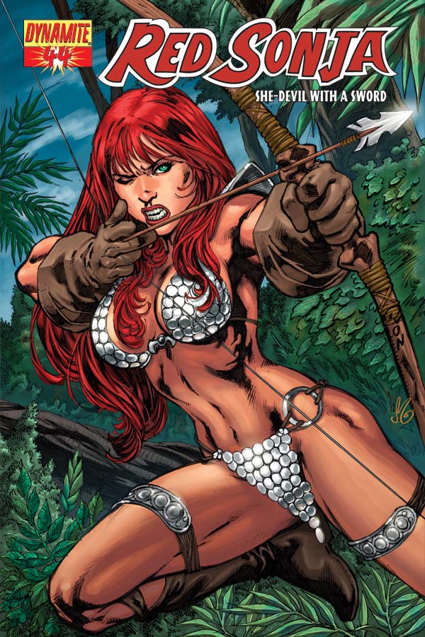 Red Sonja: She Devil With A Sword