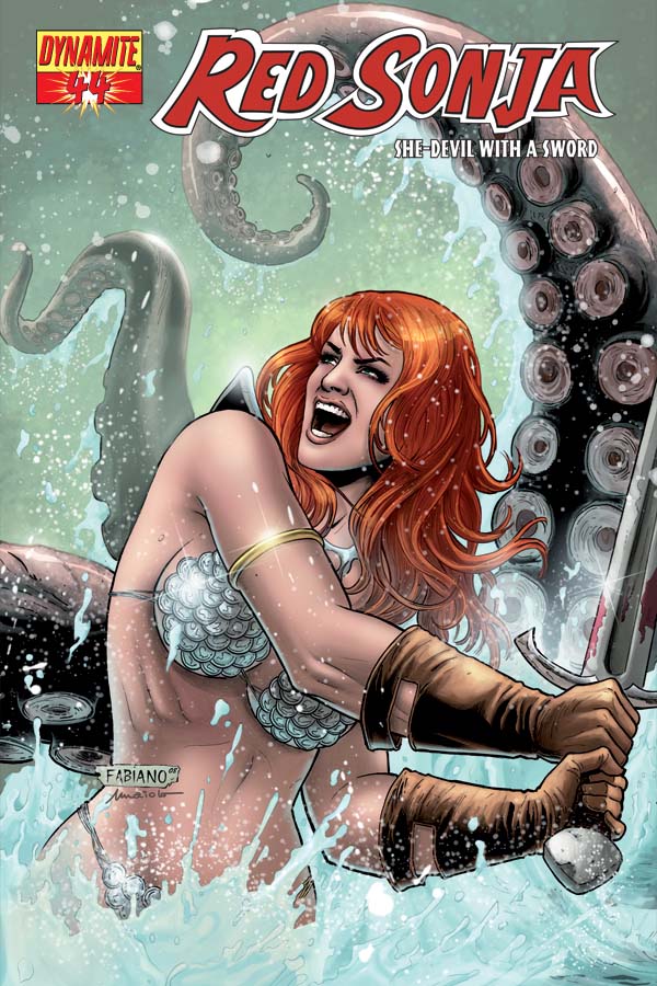 Red Sonja: She Devil With A Sword