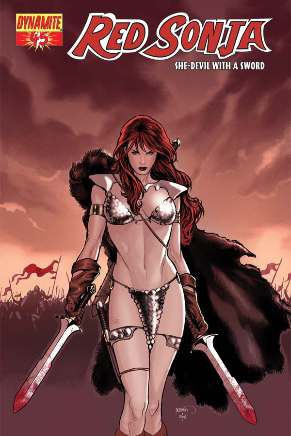 Red Sonja: She Devil With A Sword Red Sonja: She Devil With A Sword