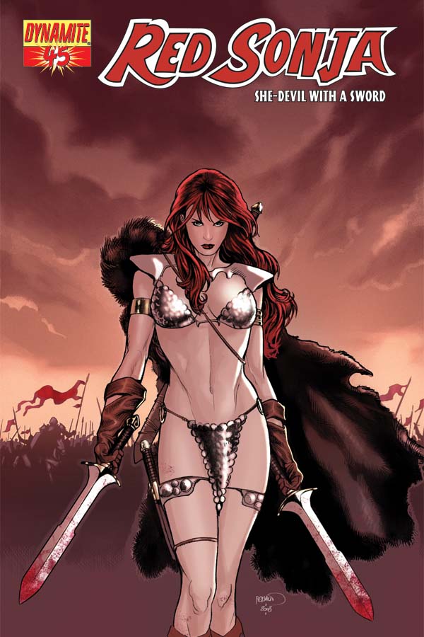 Red Sonja: She Devil With A Sword