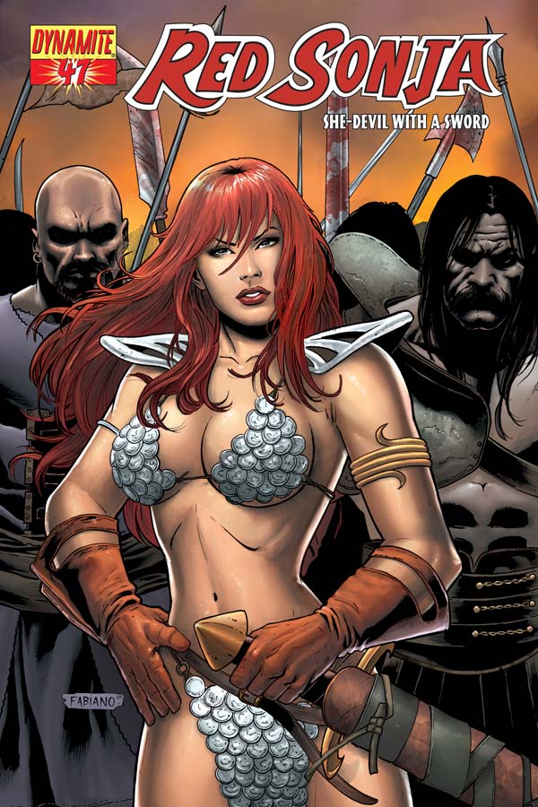 Red Sonja: She Devil With A Sword