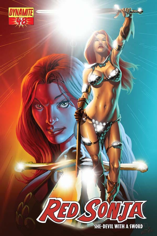 Red Sonja: She Devil With A Sword