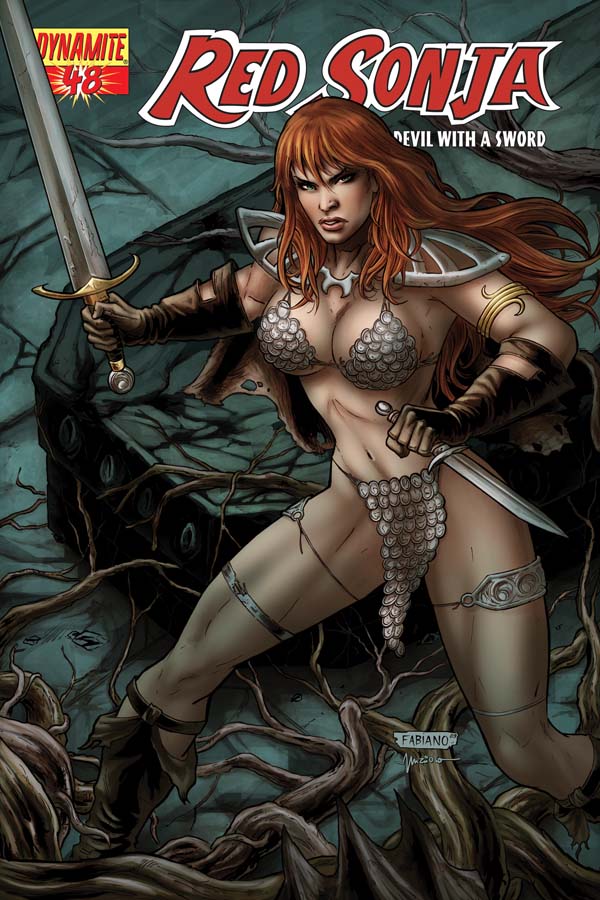 Red Sonja: She Devil With A Sword