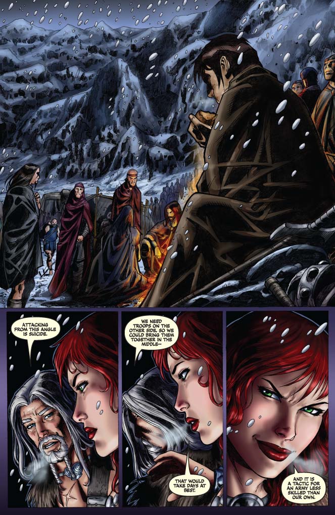 Red Sonja: She Devil With A Sword