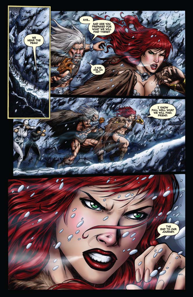 Red Sonja: She Devil With A Sword