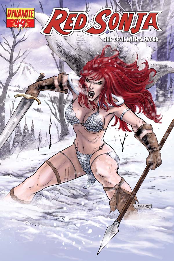 Red Sonja: She Devil With A Sword