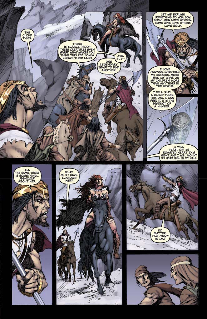 Red Sonja: She Devil With A Sword