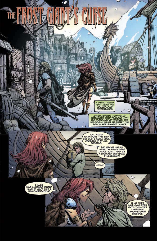 Red Sonja: She Devil With A Sword