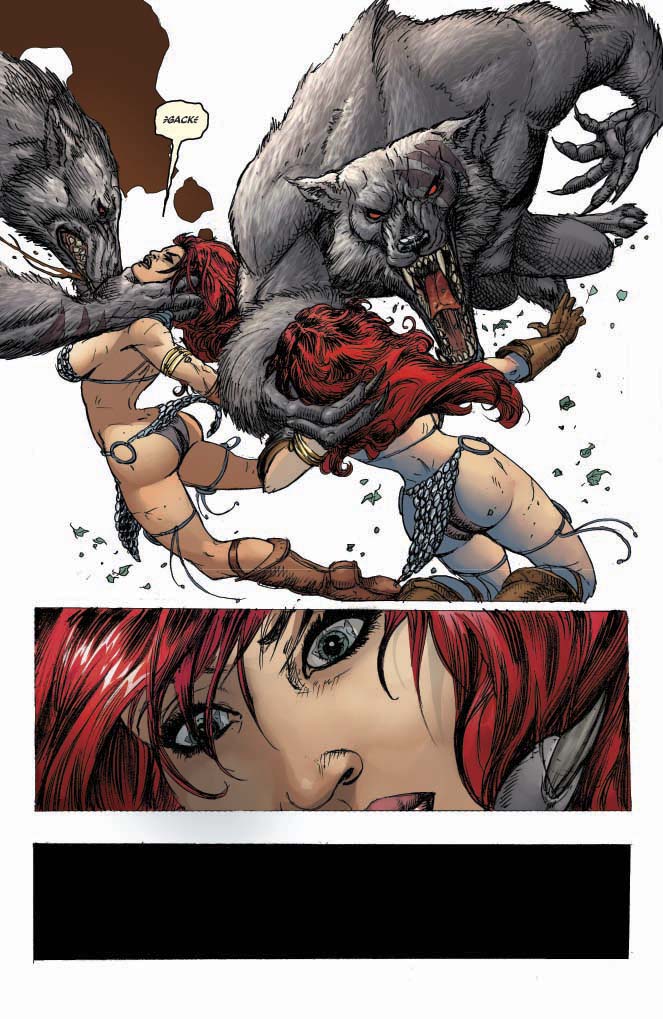 Red Sonja: She Devil With A Sword