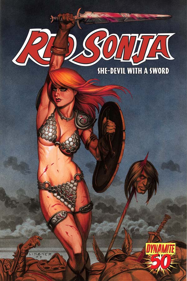 Red Sonja: She Devil With A Sword