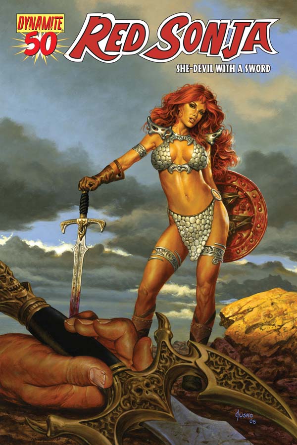 Red Sonja: She Devil With A Sword