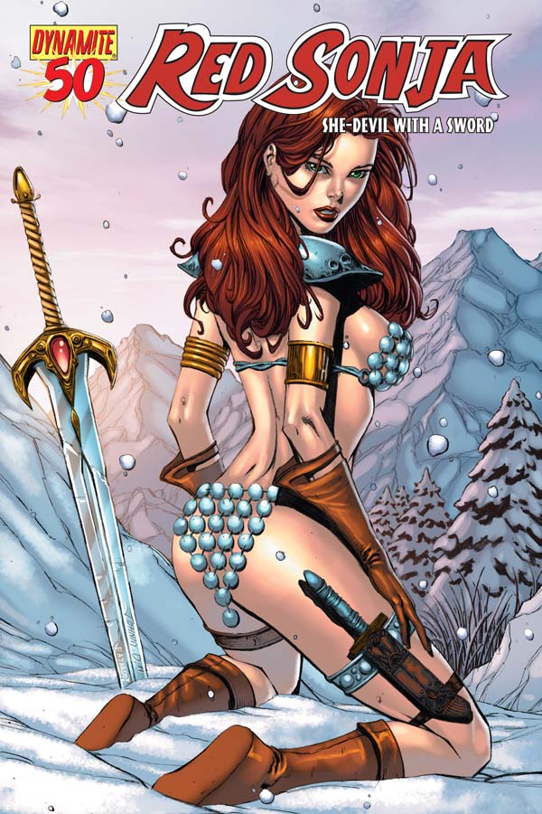 Red Sonja: She Devil With A Sword