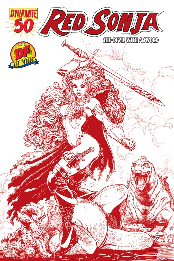 Red Sonja: She Devil With A Sword
