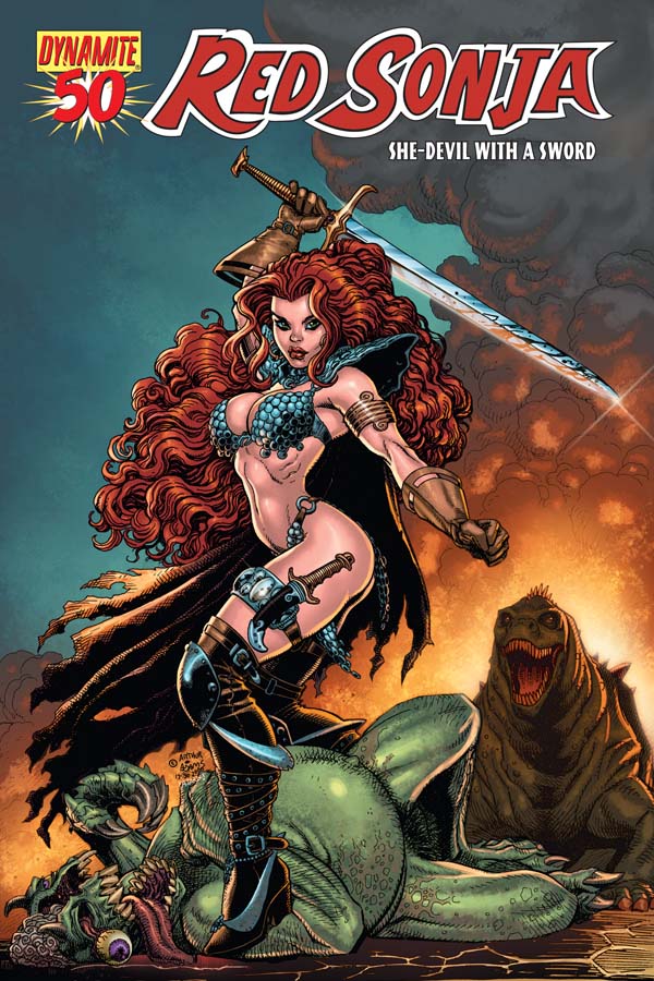 Red Sonja: She Devil With A Sword