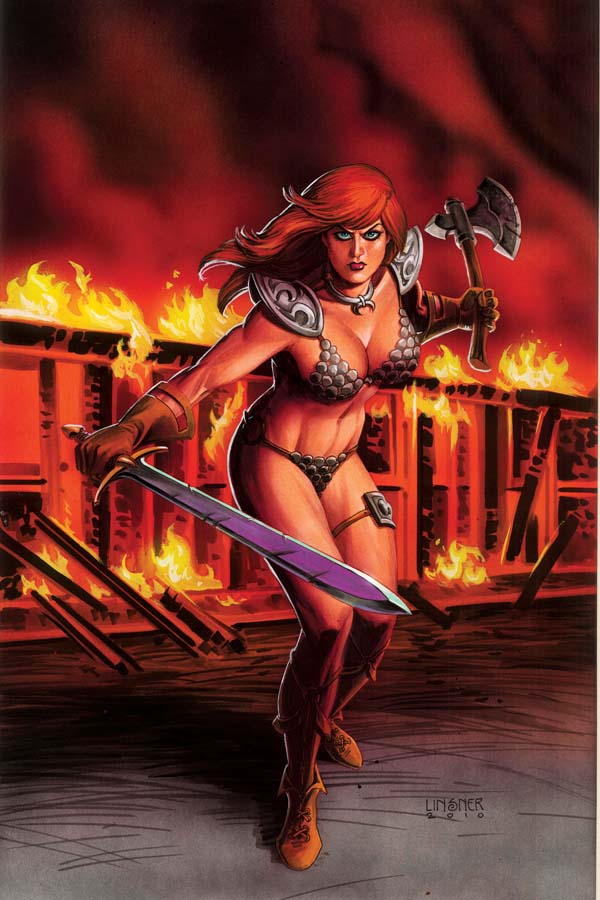 Red Sonja: She Devil With A Sword